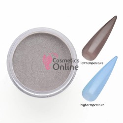 Pudra acrilica de 10g Amelie Change Acrylic Carved Powders 3D - PDR44 Gri-Blue